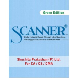 CA CS CMA Scanner Solved Question Paper Shuchita Prakashan